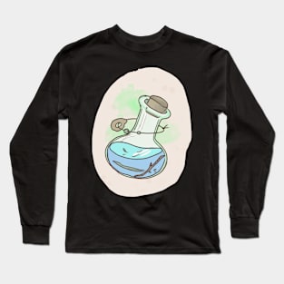 Pisces pond potion Long Sleeve T-Shirt